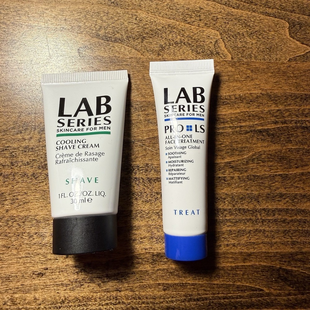 Lab Series Skincare For Men Pro Ls All In One Face Treatment 0.68 oz Shave Cream